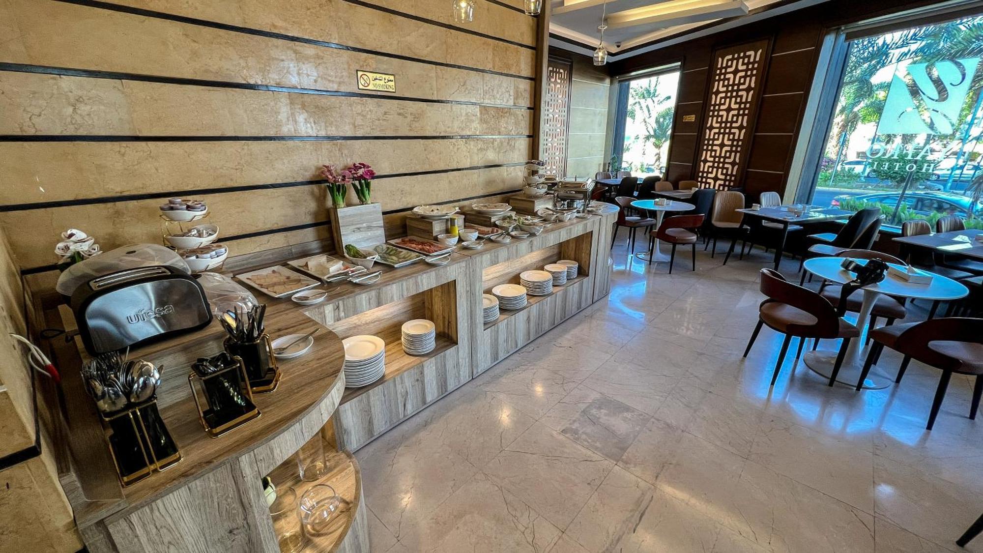 Yafko Hotel Aqaba Exteriör bild