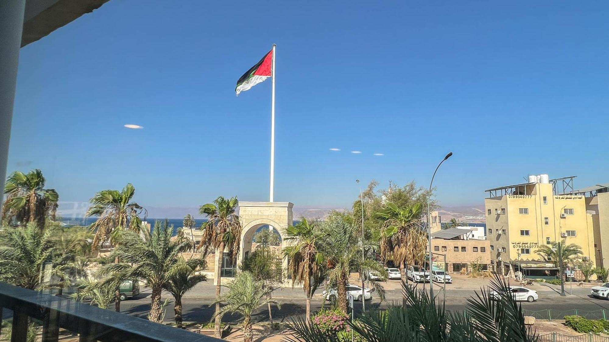 Yafko Hotel Aqaba Exteriör bild