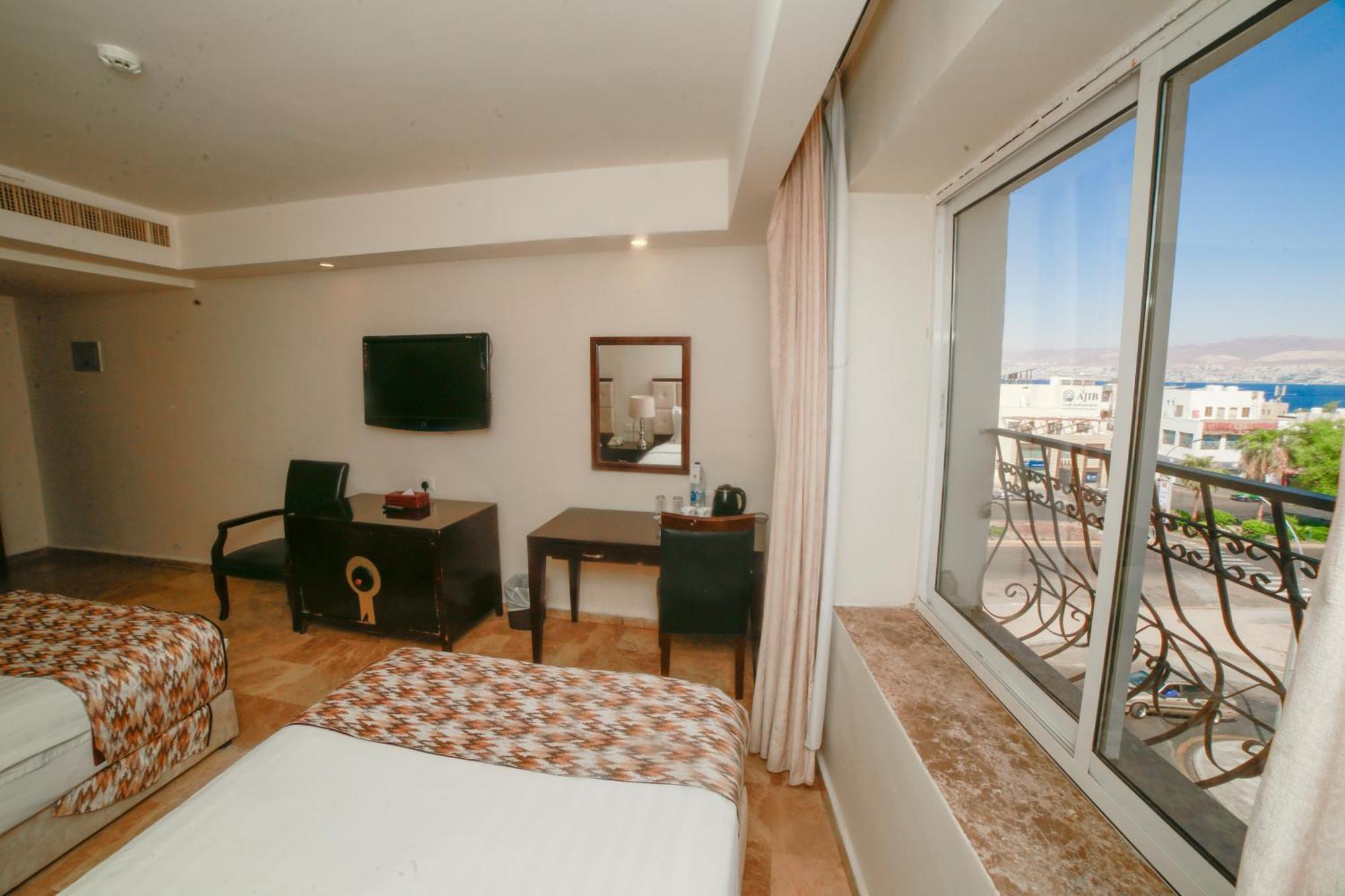 Yafko Hotel Aqaba Exteriör bild