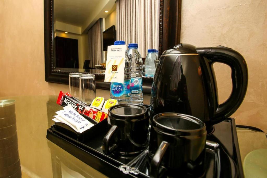 Yafko Hotel Aqaba Exteriör bild