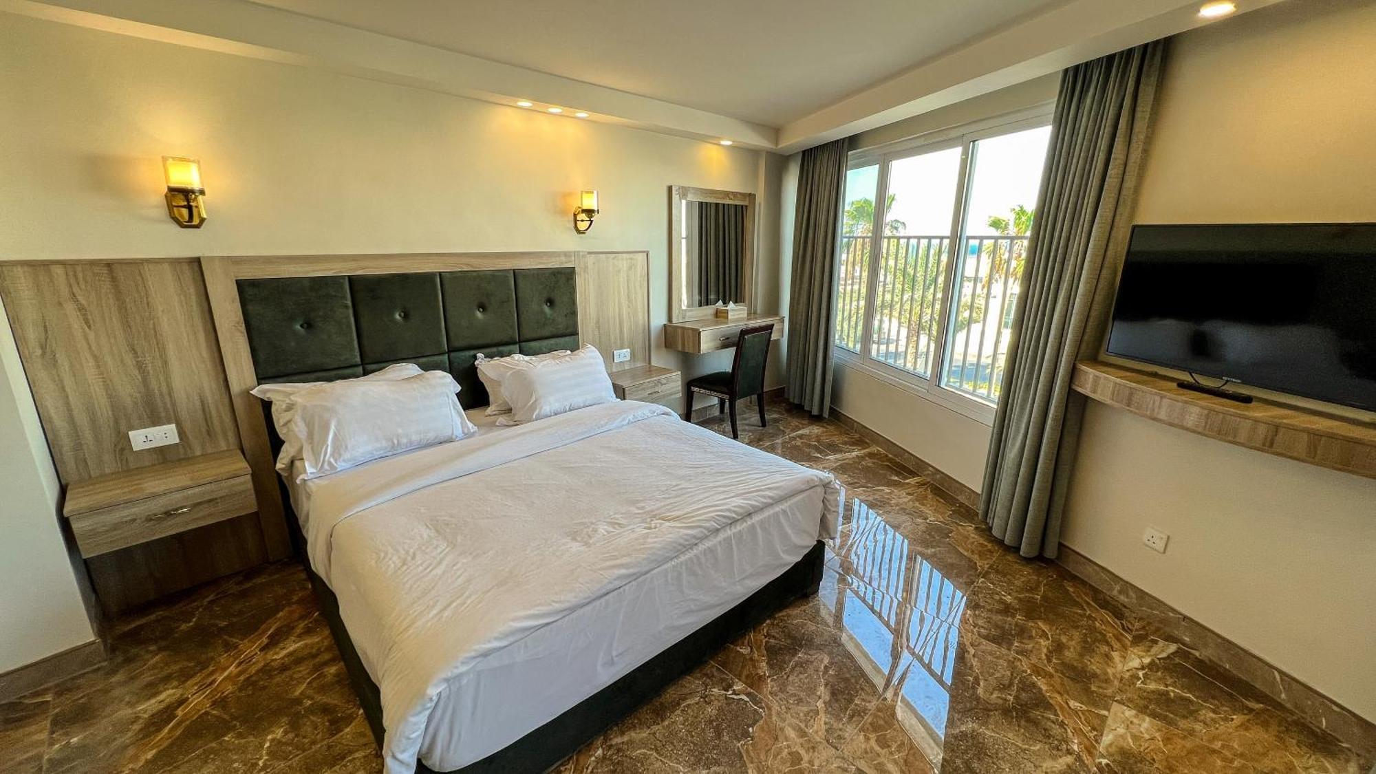 Yafko Hotel Aqaba Exteriör bild